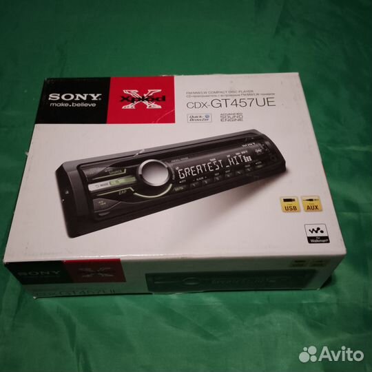 Магнитола на машину