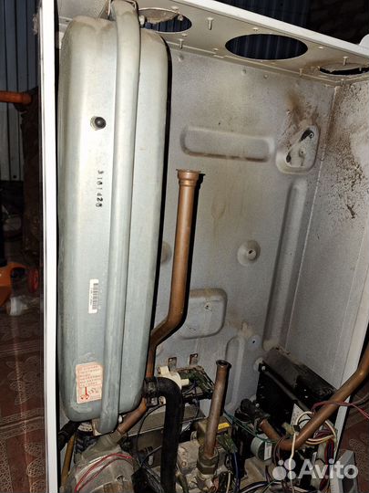 Запчасти на котёл Arderia