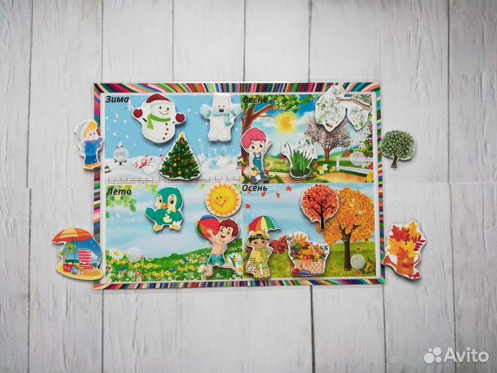 Игры на липучках