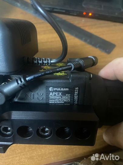 Тепловизионный прицел pulsar apex xd 75