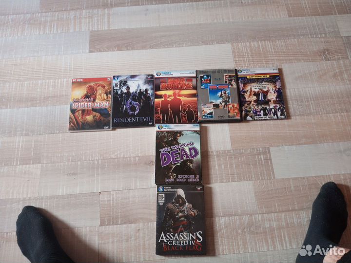 Диски с играми