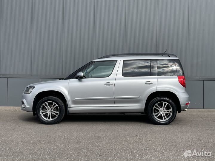 Skoda Yeti, 2014