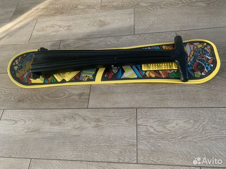 Снегокат снежный шустрик