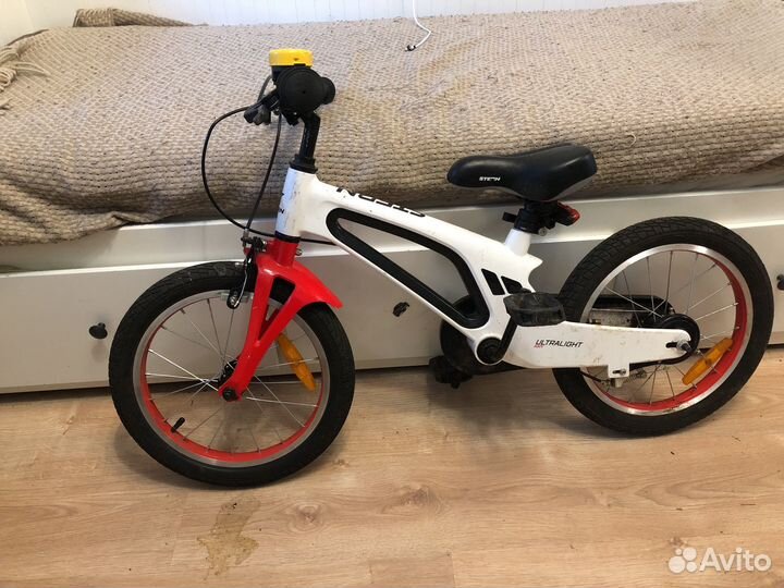 Детский велосипед stern 16 airy 2021