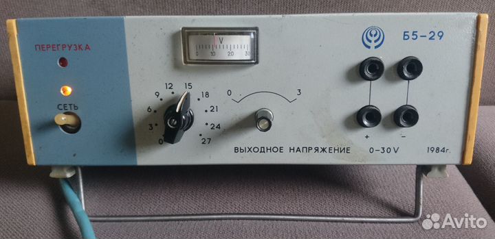 Лабораторный Блок Питания Б5-29