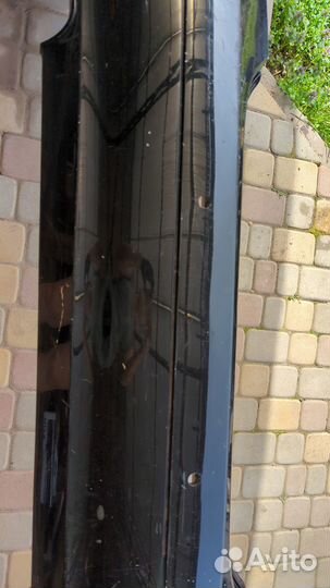 Бампер задний, A2218800140 Mercedes-Benz