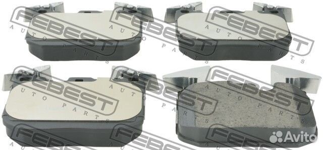 Колодки тормозные передние