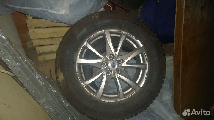 Диски колесные литые новые 4 шт - Toyota RAV4 17