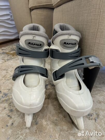 Коньки для мальчика 27