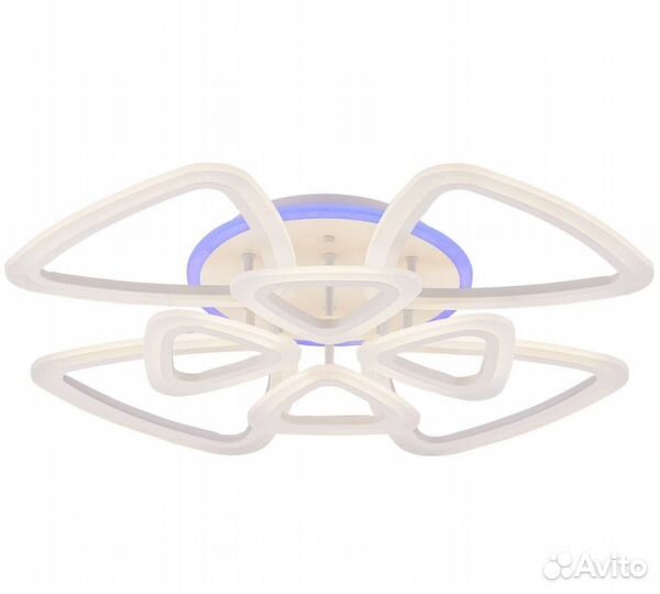 Много светодиодных люстр