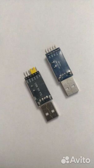 Преобразователь интерфейса USB-TTL