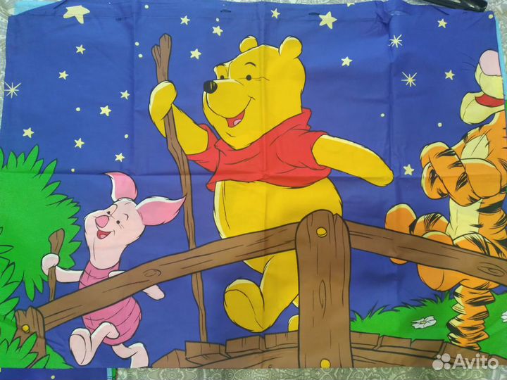 Постельное белье в детскую кроватку