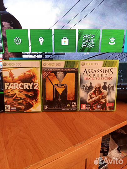 Игры на xbox 360 (смотрите описание)