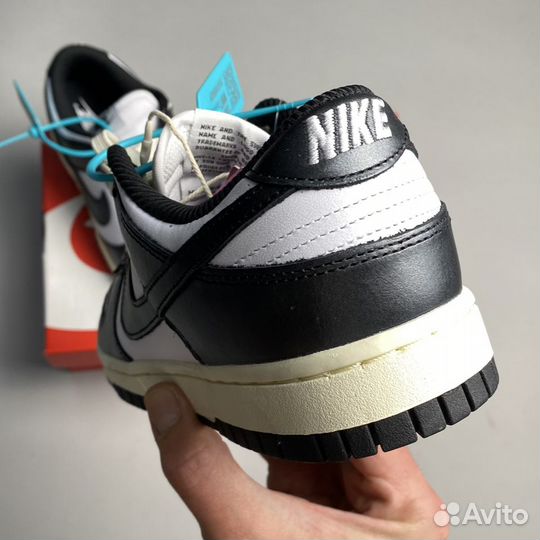 Кроссовки Nike Dunk Vintage Panda оригинал 38.5 EU