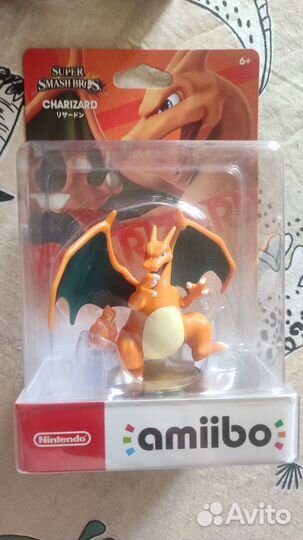 Amiibo Charizard