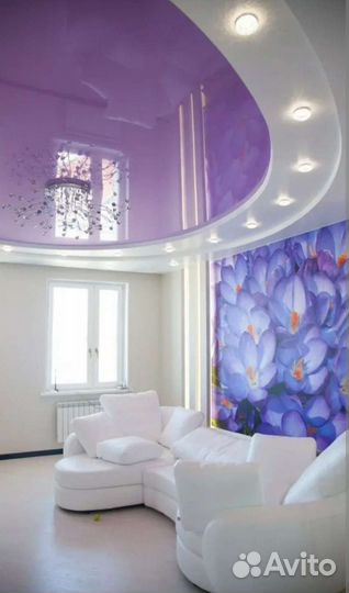 Натяжные потолки без посредников