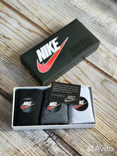 Носки мужские, подарочный набор