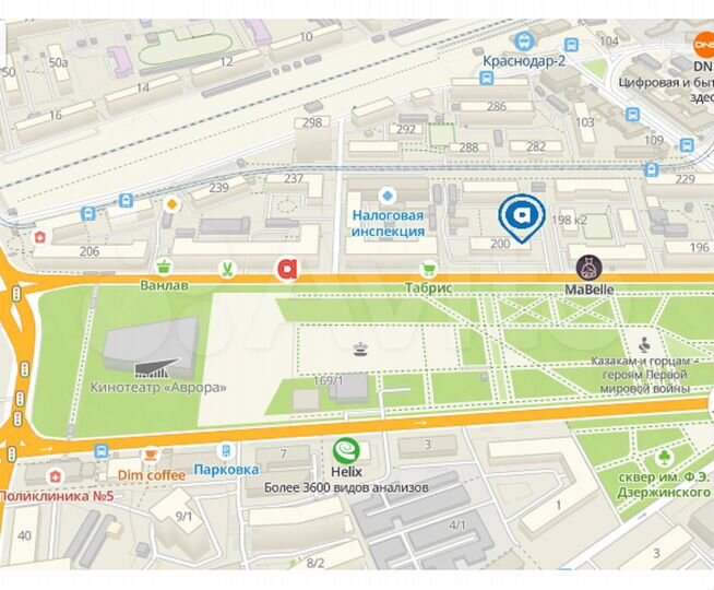 Коммерческое помещение с готовым бизнесом, 121 м²