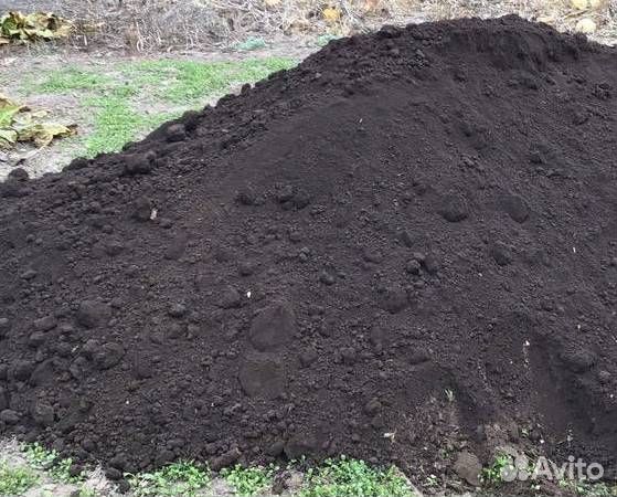 Продам плодородную землю