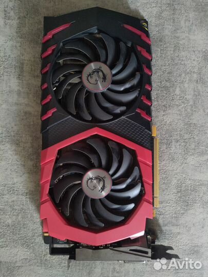 Geforce Gtx 1070 Ti MSI Gaming X