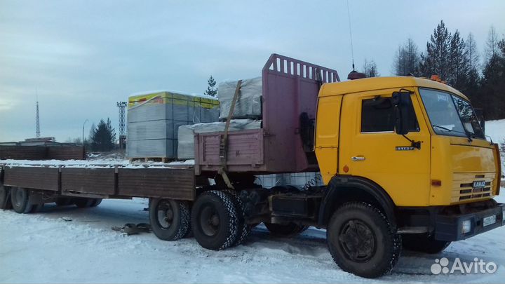 Услуги полуприцепа 12.5 м