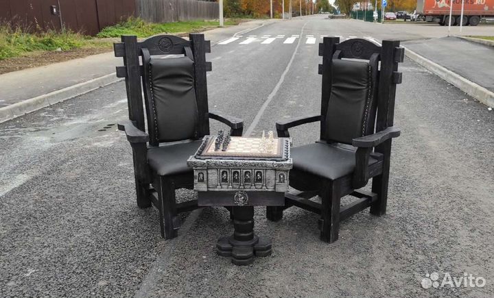 Шахматы ручной работы