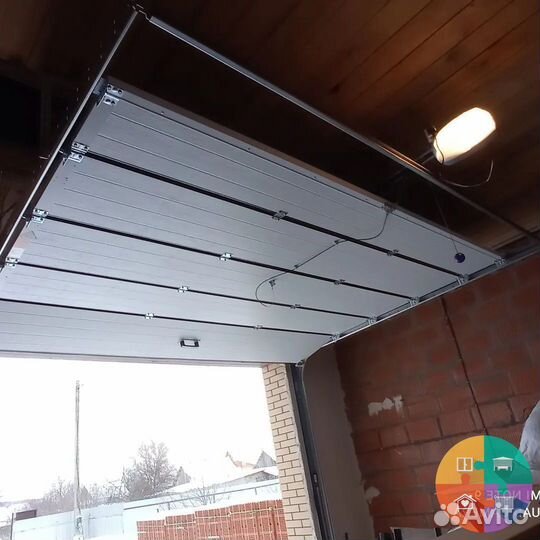 Секционные ворота