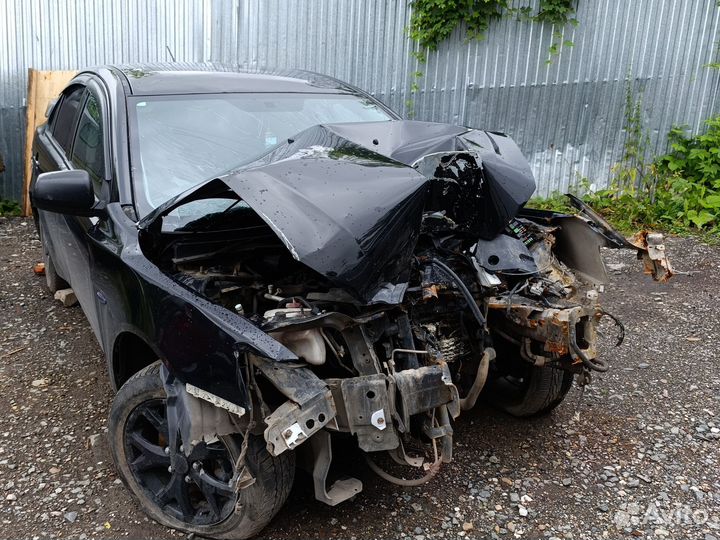Mitsubishi lancer 10 автомобиль в разбор