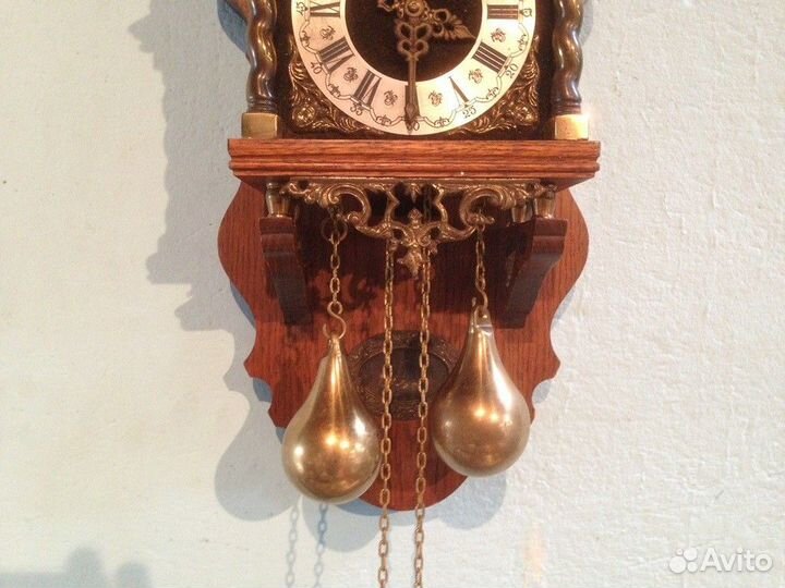 Антикварные часы, были сделаны 1940-1960года