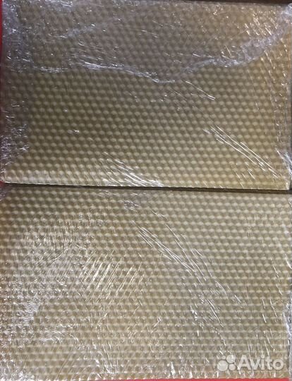 Вощина для свечей натуральная