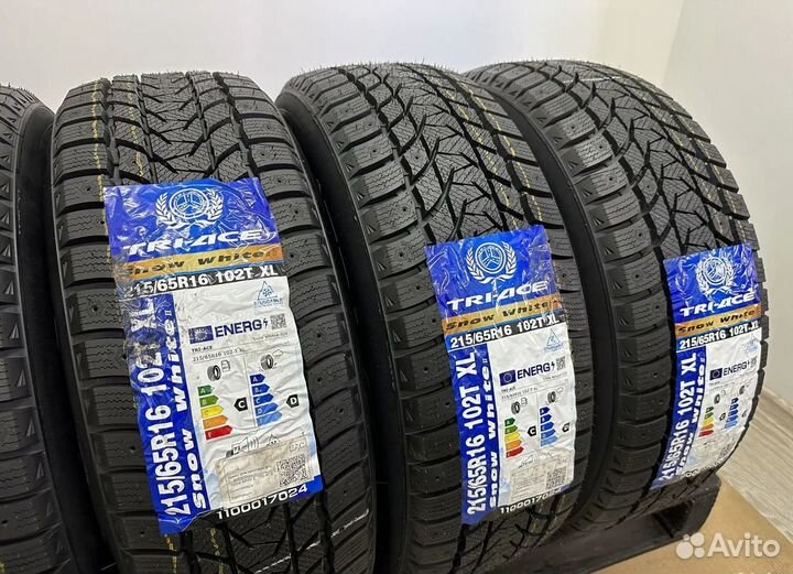 Tri Ace Snow White II 215/65 R16 33T