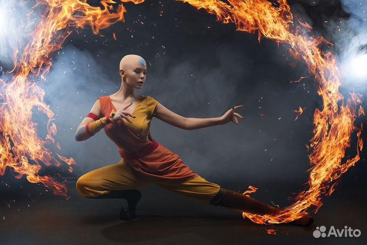 Косплей Аватар: Легенда об Аанге