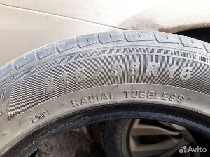 Комплект летних шин Sailun Atrezzo Elite 215/55R16