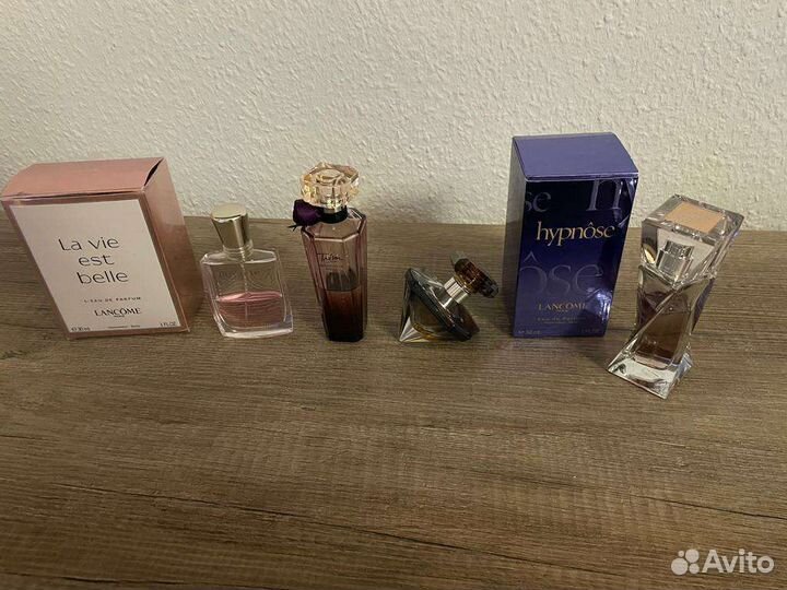 Lancome винтаж и современные