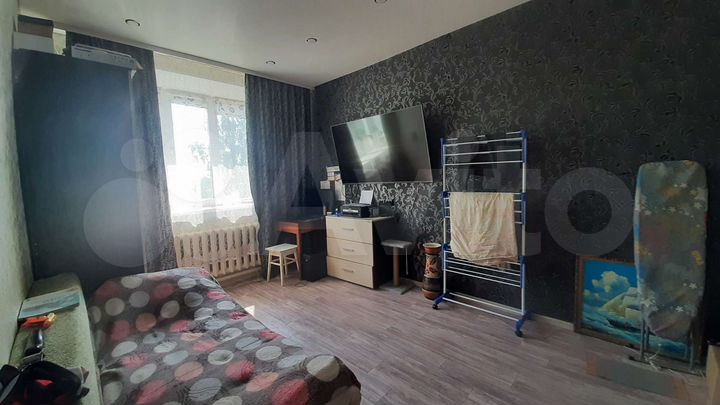 3-к. квартира, 58 м², 2/2 эт.