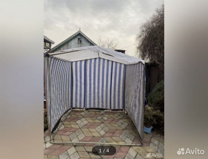 Палатка торговая