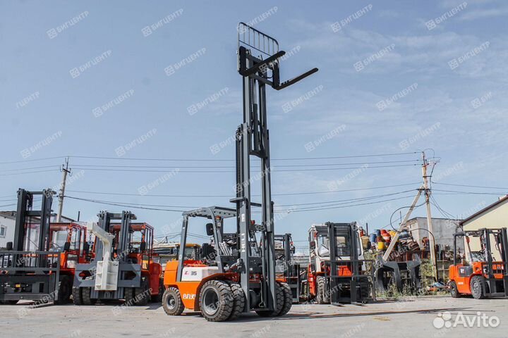 Вилочный погрузчик Heli CPCD35 - CPQD35, 2023