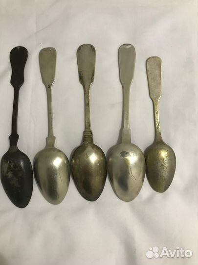 Старинные ложки Российской империи, 19 век