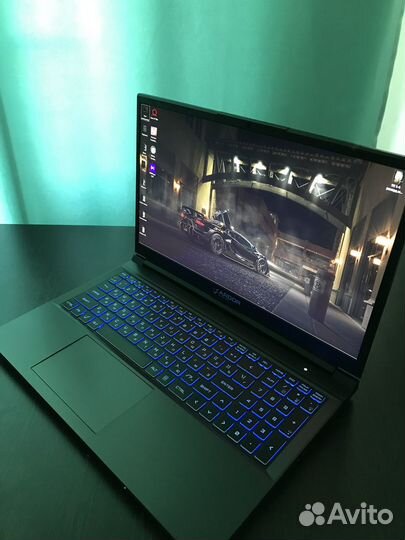 Игровой ноутбук ardor gaming rtx 3060 6gb