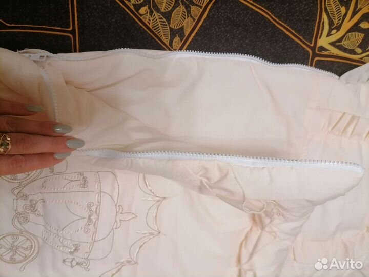 Конверт на выписку для девочки