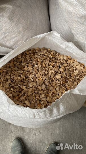 Щепа ольхи для копчения