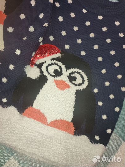 Новогодние кофточки