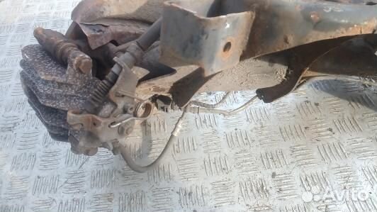 Балка задняя skoda rapid (BAG38LQ01)