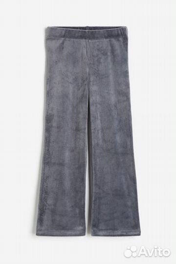 Брюки велюровые h&m 110