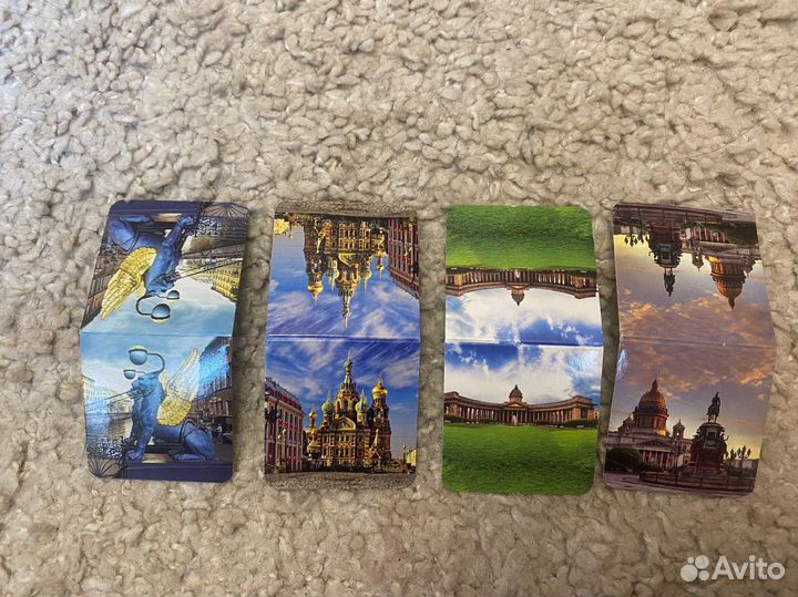 Магнитики города