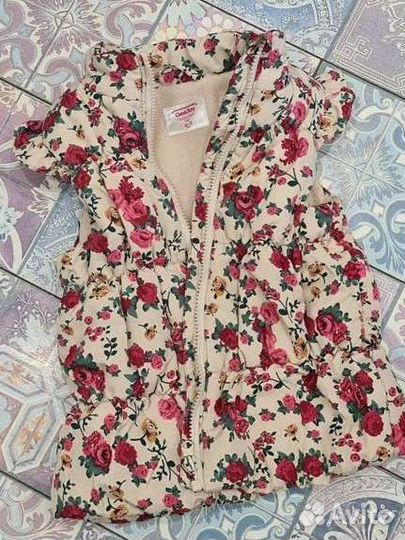 Детские вещи на девочку 98 размер