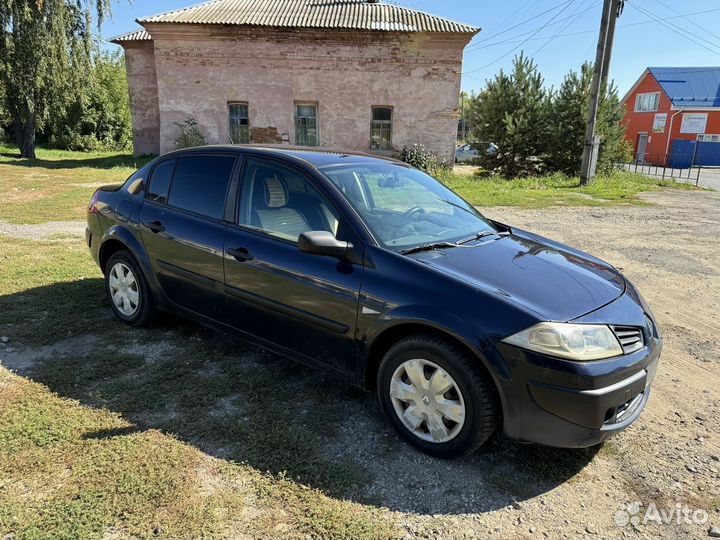 Renault Megane 1.6 МТ, 2007, 215 000 км
