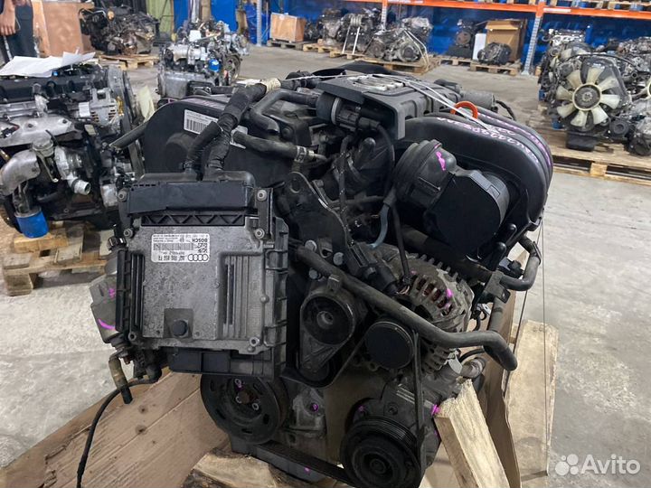 Двигатель Volkswagen Passat 2.0 BVY