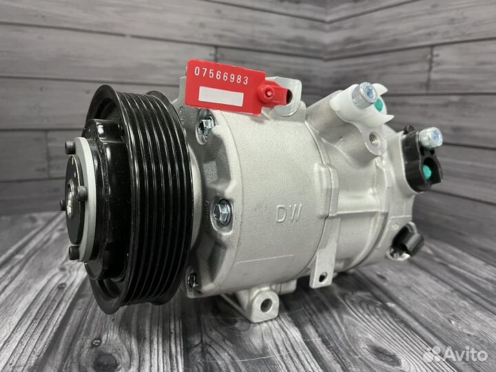 Компрессор кондиционера Hyundai ix35