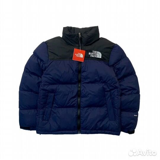 Пуховик The North Face 700 (син.) Зима